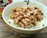 納豆に亜麻仁油作り方3写真