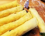 旨い！☆韓国風玉子ロール巻き☆作り方6写真