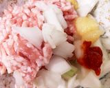 ミニトマトゴロゴロ夏野菜麻婆豆腐作り方4写真