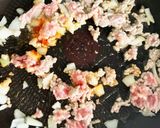 ミニトマトゴロゴロ夏野菜麻婆豆腐作り方12写真