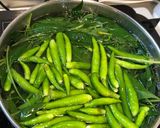 葉とうがらし甘くない佃煮ご飯止まらない！作り方2写真