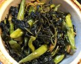 葉とうがらし甘くない佃煮ご飯止まらない！作り方6写真