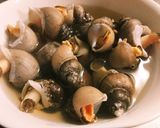 旨ウマ♪ばい貝の白だし煮作り方6写真