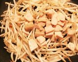 もやしのにんにく醤油炒め作り方4写真