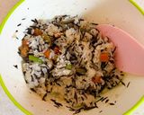 ひじきとじゃこの混ぜごはん作り方6写真