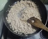 高野豆腐のそぼろ丼作り方4写真