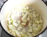 野菜たっぷり☆ミルクカレースープ作り方2写真