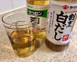 オクラ・ほたて・しらすの冷製ジュレパスタ作り方1写真