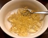 オクラ・ほたて・しらすの冷製ジュレパスタ作り方3写真