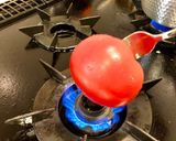 オクラ・ほたて・しらすの冷製ジュレパスタ作り方5写真
