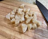 オクラ・ほたて・しらすの冷製ジュレパスタ作り方7写真