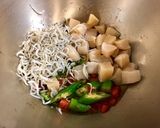 オクラ・ほたて・しらすの冷製ジュレパスタ作り方8写真