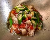 オクラ・ほたて・しらすの冷製ジュレパスタ作り方9写真