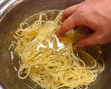 オクラ・ほたて・しらすの冷製ジュレパスタ作り方11写真
