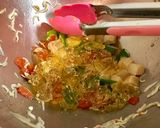 オクラ・ほたて・しらすの冷製ジュレパスタ作り方14写真