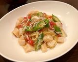 オクラ・ほたて・しらすの冷製ジュレパスタ作り方15写真