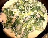 幼児食 しらすと小松菜のチヂミ作り方3写真