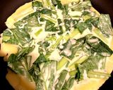 幼児食 しらすと小松菜のチヂミ作り方4写真