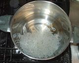 肉豆腐♪簡単豚肉白菜で作り方2写真