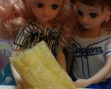 リカちゃんサイズ♡野球シリꕤ味噌餅巾着作り方4写真