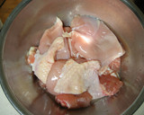 鶏胸肉しっとり♪　唐揚げねぎソース作り方1写真