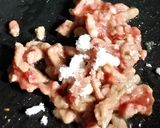 リカちゃんサイズ♡野球シリꕤ味噌そぼろ飯作り方4写真