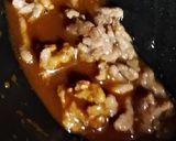 リカちゃんサイズ♡野球シリꕤ味噌そぼろ飯作り方6写真
