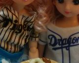 リカちゃんサイズ♡野球シリꕤ味噌そぼろ飯作り方11写真