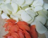 コロッケの味！じゃがいもオムレツ！作り方1写真