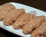 トマト缶の煮込みハンバーグ♪作り方1写真