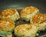 トマト缶の煮込みハンバーグ♪作り方4写真