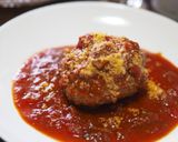 トマト缶の煮込みハンバーグ♪作り方8写真