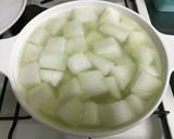 冬瓜のスープ カロリー低くて夏の味方！作り方4写真
