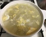 冬瓜のスープ カロリー低くて夏の味方！作り方5写真