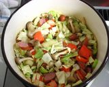 野菜たっぷり☆ミルクカレースープ作り方4写真