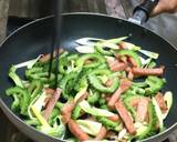スパムとゴーヤでそうめんチャンプルー♡作り方6写真