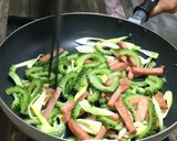 スパムとゴーヤでそうめんチャンプルー♡作り方6写真