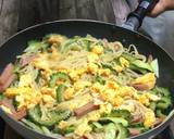 スパムとゴーヤでそうめんチャンプルー♡作り方8写真
