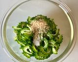 だしつゆで簡単！定番【ゴーヤチャンプル】作り方2写真