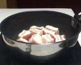 ♡鍋ひとつで簡単ほっこり豚の角煮丼♡作り方1写真
