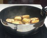 ♡鍋ひとつで簡単ほっこり豚の角煮丼♡作り方2写真