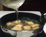 ♡鍋ひとつで簡単ほっこり豚の角煮丼♡作り方3写真