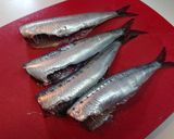 真いわしの梅醤油煮作り方1写真