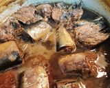 真いわしの梅醤油煮作り方4写真