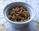 鶏そぼろの2色丼♪作り方4写真