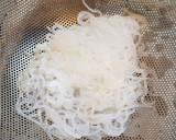 人参と白滝のたらこ炒め【ローソン活用】作り方2写真
