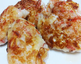 かりっ！フワフワ♡はんぺん焼き♡和風♡作り方3写真