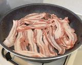調味料４つ＊ご飯おいしい簡単ホイコーロー作り方3写真