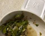 納豆とピーマンのたっぷりかつお節ご飯作り方1写真