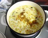 野菜たっぷり☆ミルクカレースープ作り方7写真